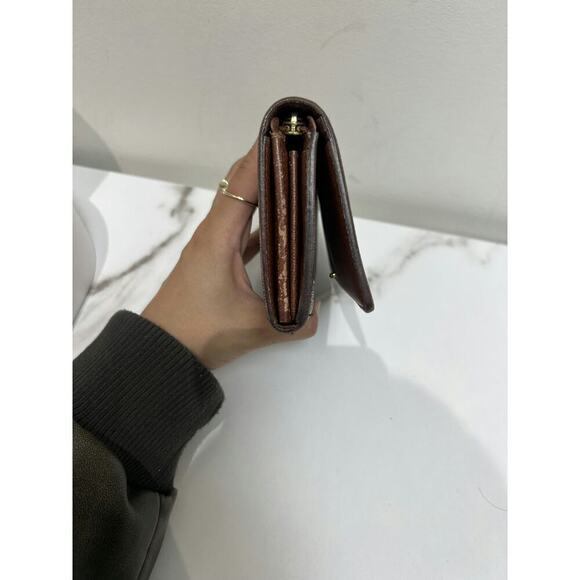 Louis Vuitton Monogram Canvas French Purse Wallet - Picture 5 of 7